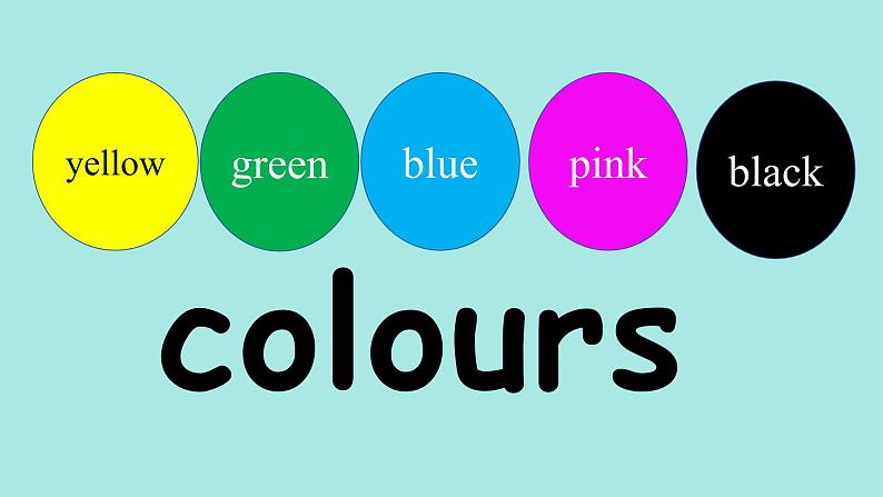 Unit 5 The colourful world PartA(1) Let’s talk & Guess and check课件第5页