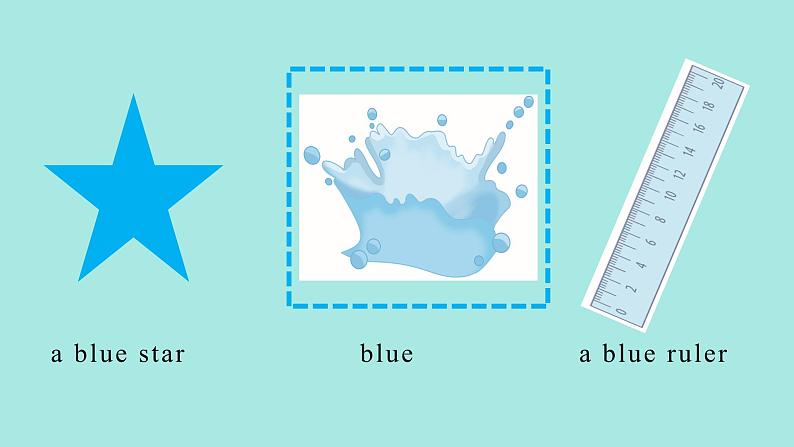 Unit 5 The colourful world PartA(1) Let’s talk & Guess and check课件第6页