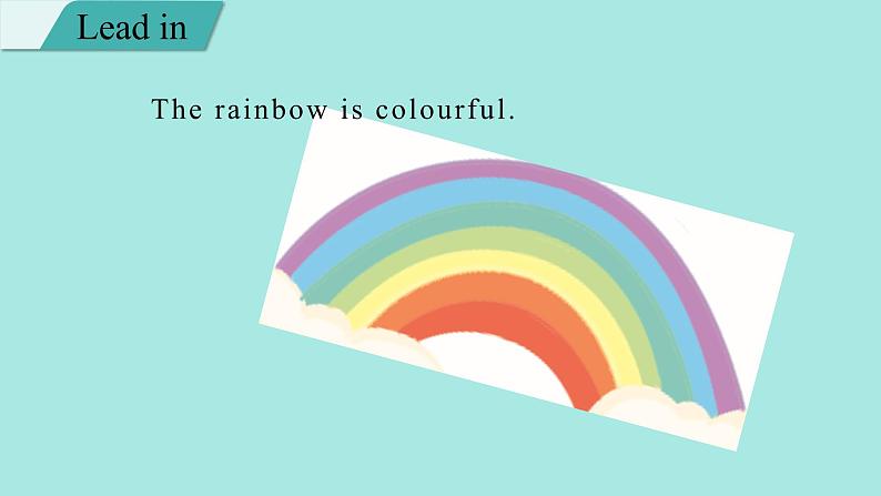 Unit 5 The colourful world PartB(1) Let’s talk & Draw and role-play课件第3页