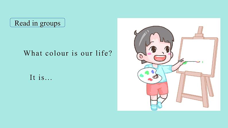 Unit 5 The colourful world PartB(1) Let’s talk & Draw and role-play课件第5页