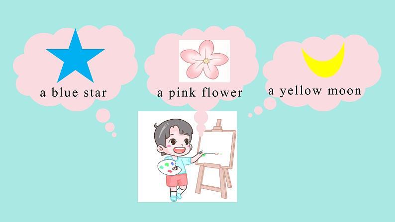 Unit 5 The colourful world PartB(1) Let’s talk & Draw and role-play课件第7页