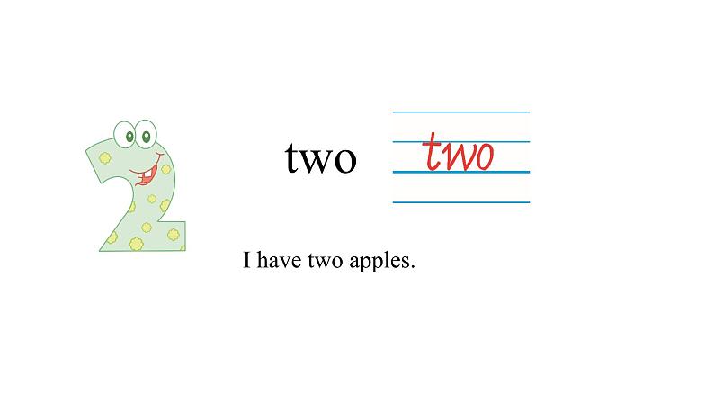 Unit 6 Useful numbers PartA(2) Let's learn 课件第4页