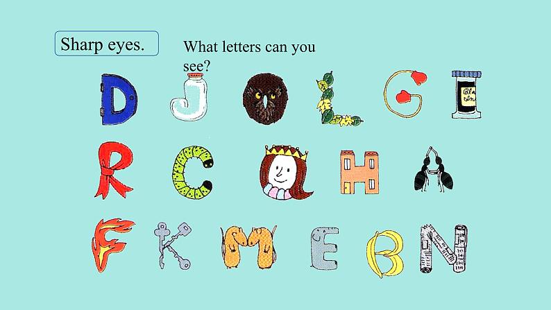 Unit 6 Useful numbers PartA(3) Letters and sounds 课件03