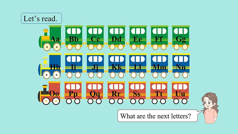 Unit 6 Useful numbers PartA(3) Letters and sounds 课件04