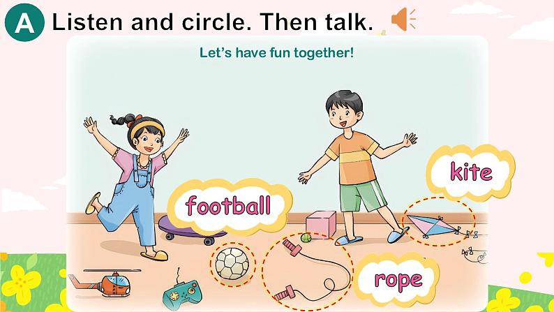 【新教材】沪教牛津版(六三制一起)英语三年级上册Unit 4 How do we have fun 第3课时 Communicate & Extend(课件+素材)04