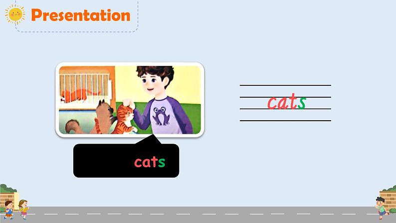 Unit 3 Amazing animals Part A 第2课时(课件+素材)-2024-2025学年人教PEP版(2024)英语三年级上册04