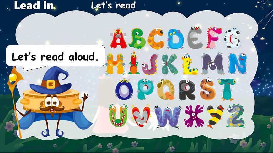 unit3 第3課時(shí) Part A Letters and sounds-（教學(xué)課件）第6頁