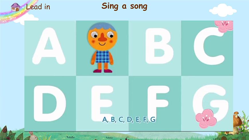 Unit 5 The colourful world 第2課時(shí) Part A Letters and sounds(教學(xué)課件)第4頁