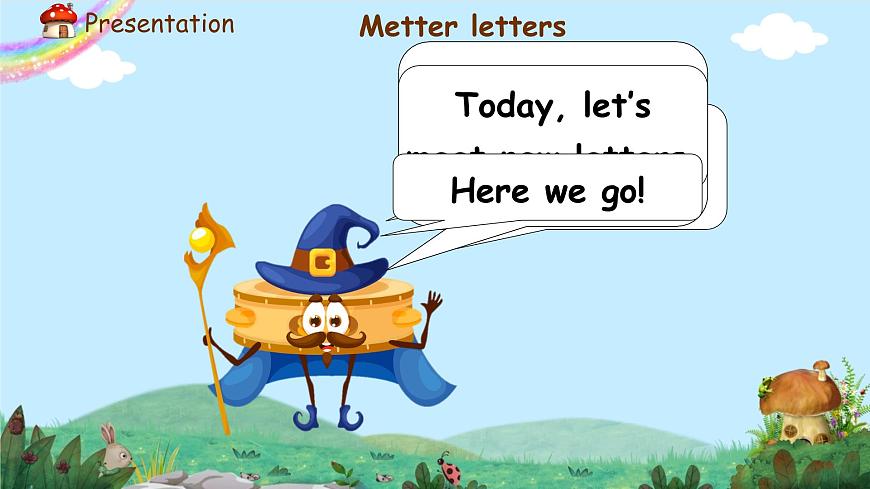Unit 5 The colourful world 第2課時(shí) Part A Letters and sounds(教學(xué)課件)第8頁