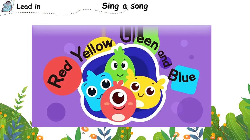 Unit 5 The colourful world 第3課時 Part B Let's talk＆Let's learn(教學課件)第4頁