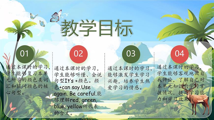 Unit 5 The colourful world 第4課時(shí) Part B Start to read & Part C(教學(xué)課件)第2頁(yè)