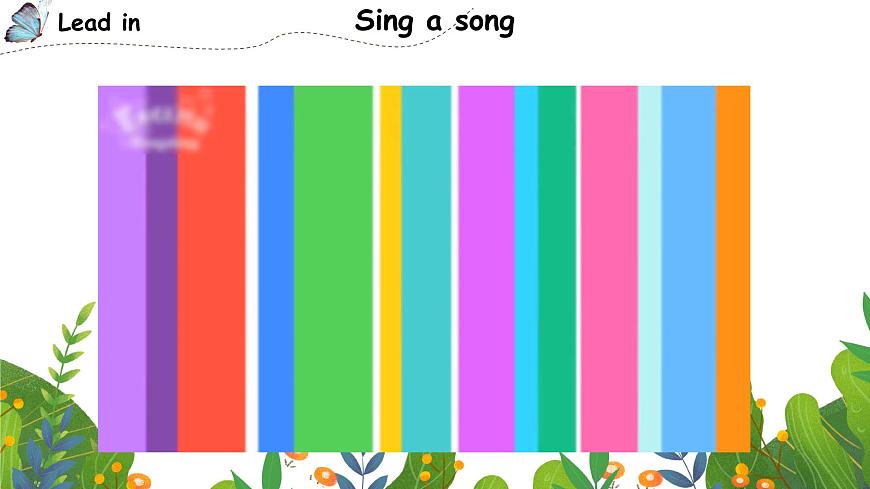 Unit 5 The colourful world 第4課時(shí) Part B Start to read & Part C(教學(xué)課件)第4頁(yè)