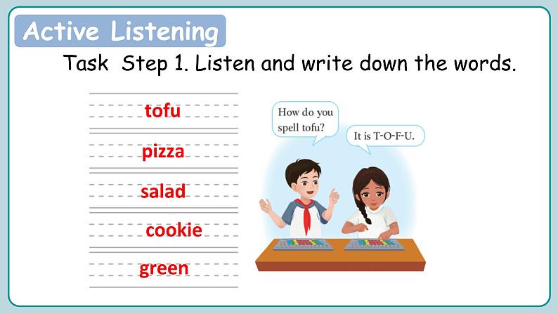 Unit 4 Colour a keyboard Active Listening—Reading Room 第2课时(课件)2024--2025学年教科版(2024)英语三年级上册04
