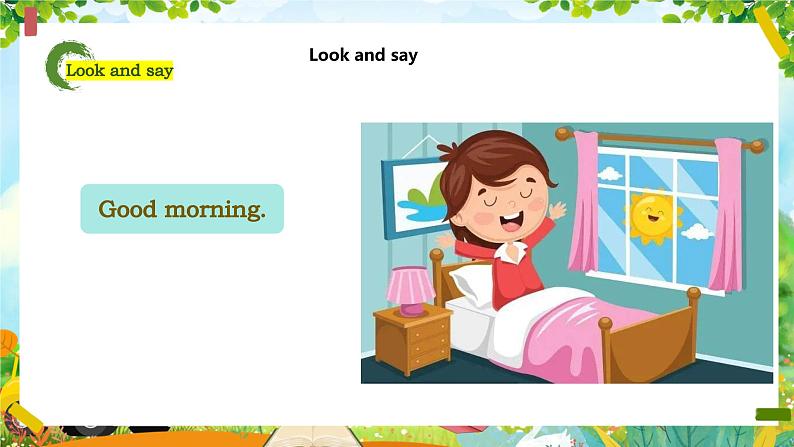 【新教材新课标】精通版英语三年级上册Unit1 Greetings Lesson 3 课件+单元整体教学设计+课时教案04