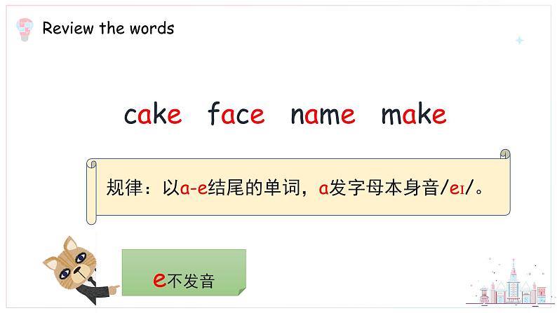 人教版四年级英语上册Unit 5 A Let’s spell基于深度学习的教学课件第4页