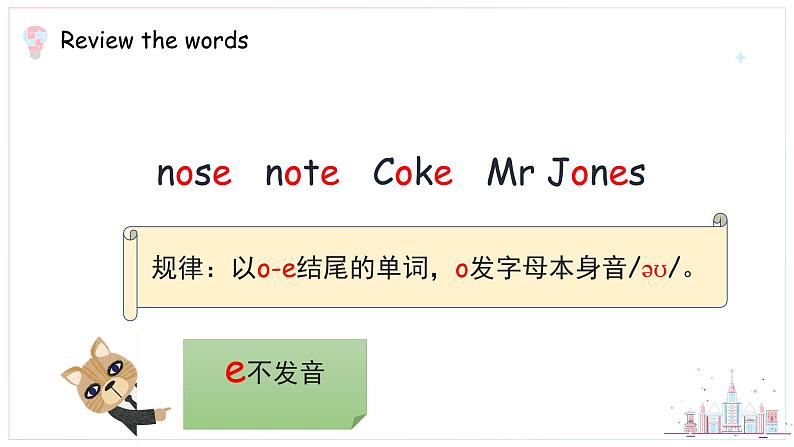人教版四年级英语上册Unit 5 A Let’s spell基于深度学习的教学课件第6页