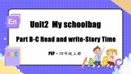 人教版PEP（2024）四年级上册Unit 2 My schoolbag Part C教学ppt课件