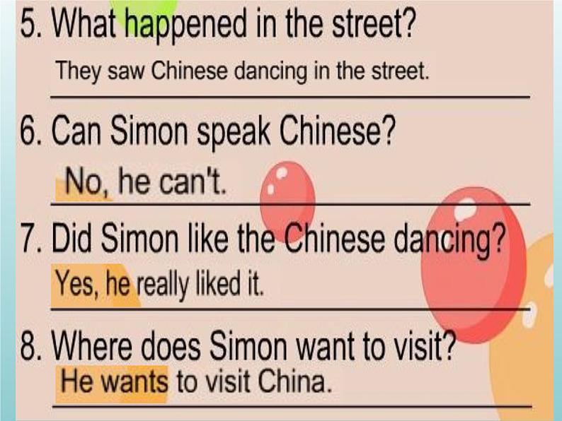 外研版(一起)六上Module 2《Unit 1 I went to Chinatown in New York yesterday》ppt课件204