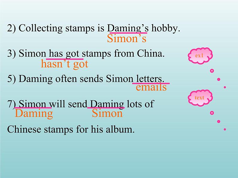 外研版(一起)六上Module 3《Unit 1 Have you got any stamps from China》ppt课件5第5页