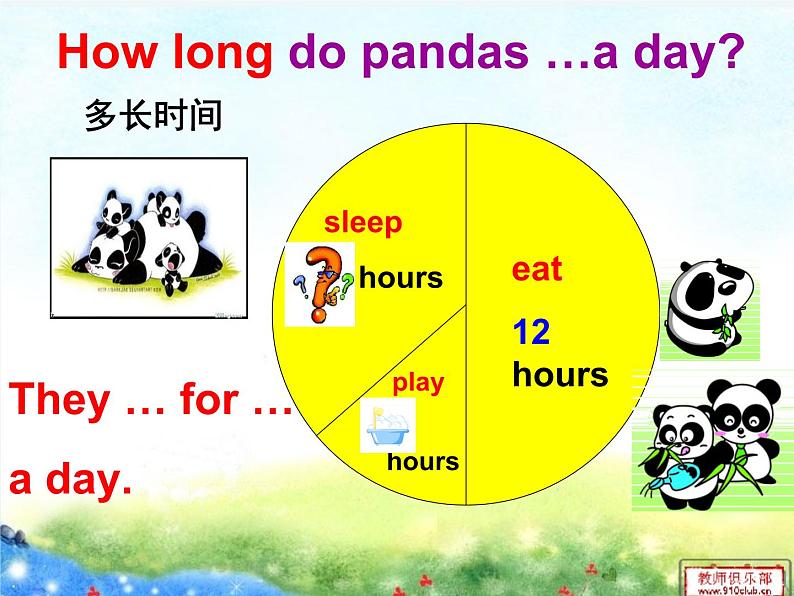 外研版(一起)六上Module 7《Unit 1 Pandas love bamboo》ppt课件3第7页
