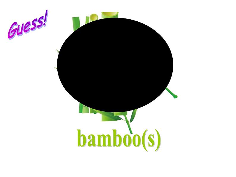 外研版(一起)六上Module 7《Unit 1 Pandas love bamboo》ppt课件4第2页