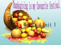 外研版（一起）六上Module 4《Unit 1 Thanksgiving is very important in the US》ppt课件3