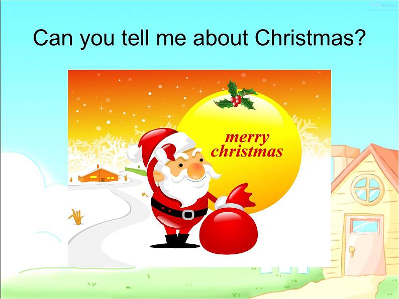 外研版(一起)六上Module 4《Unit 2 Can you tell me aboutChristmas》ppt课件105