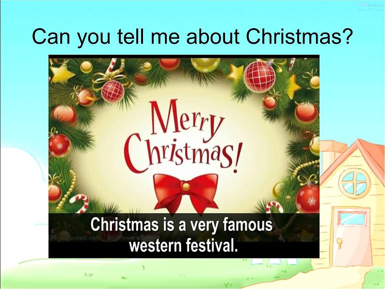 外研版(一起)六上Module 4《Unit 2 Can you tell me aboutChristmas》ppt课件106