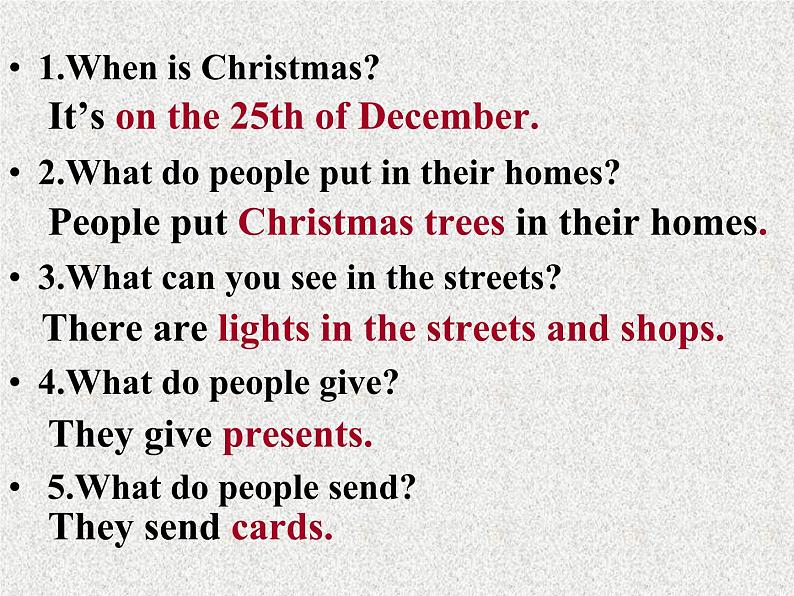 外研版(一起)六上Module 4《Unit 2 Can you tell me aboutChristmas》ppt课件108