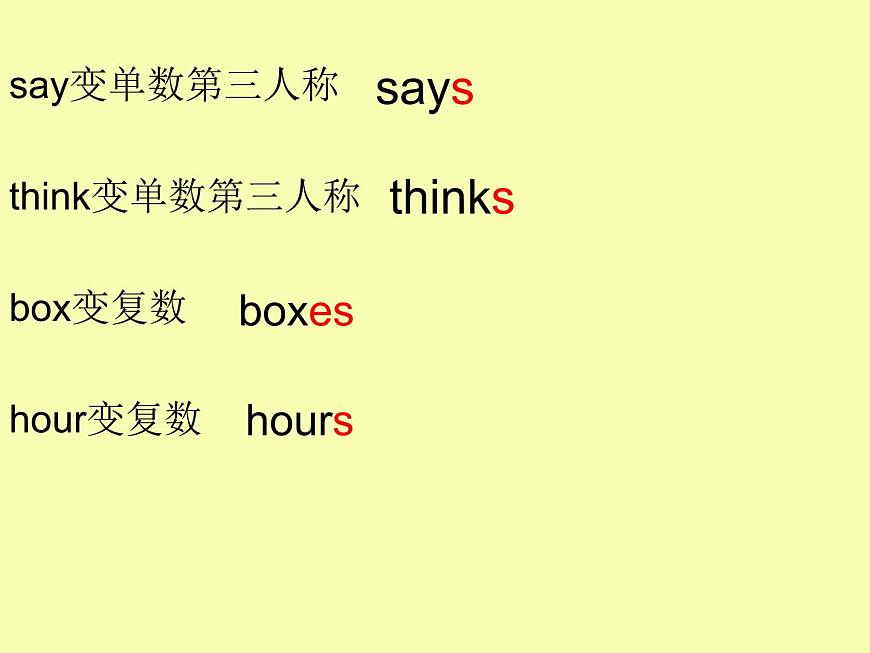 外研版（一起）六上Module 7《Unit 2 A child sleeps for eight hours a night》ppt課件2第2頁