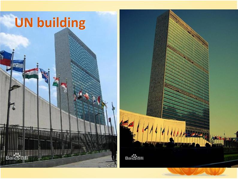外研版(一起)六上Module 9《Unit 1 Do you want to visit the UN building》ppt课件2第6页