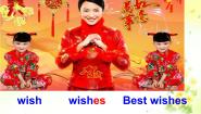 外研版 (一年级起点)六年级下册Unit 1 Best wishes to you !图文ppt课件