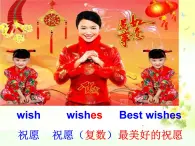 外研版一起小学英语六下《Module 9Unit 1 Best wishes to you !》PPT课件