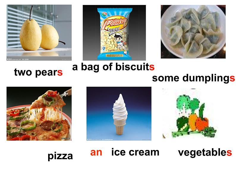 外研版一起小学英语六下《Module 1Unit 1 I want a hot dog,please.》PPT课件 (3)08