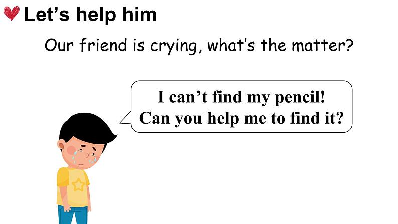 Unit 4 My friends Lesson 3 Don’t worry(课件+素材)-2024-2025学年冀教版(2024)英语三年级上册06