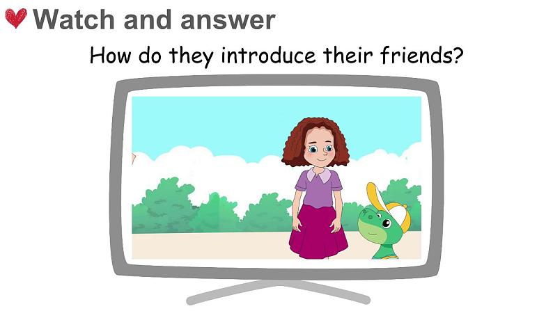 Unit 4 My friends Lesson 1 This is my friend (课件+素材)-2024-2025学年冀教版(2024)英语三年级上册04