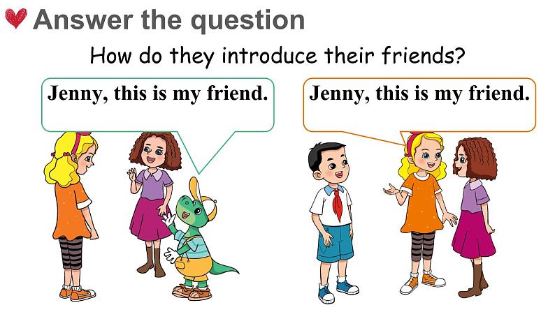 Unit 4 My friends Lesson 1 This is my friend (课件+素材)-2024-2025学年冀教版(2024)英语三年级上册05