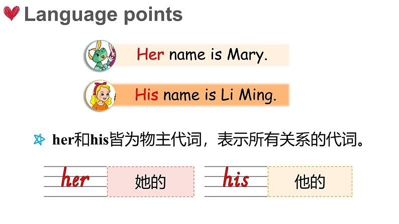 Unit 4 My friends Lesson 1 This is my friend (课件+素材)-2024-2025学年冀教版(2024)英语三年级上册08