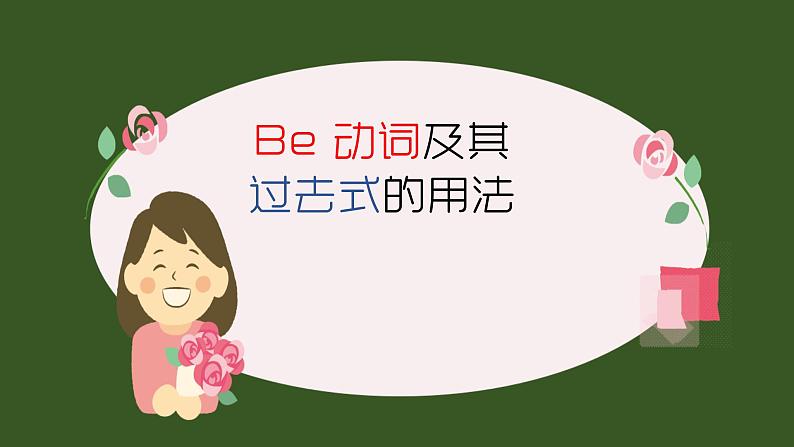 外研版三年级起点4下Be动词及其过去式的用法课件+教案+作业设计(含微课)02