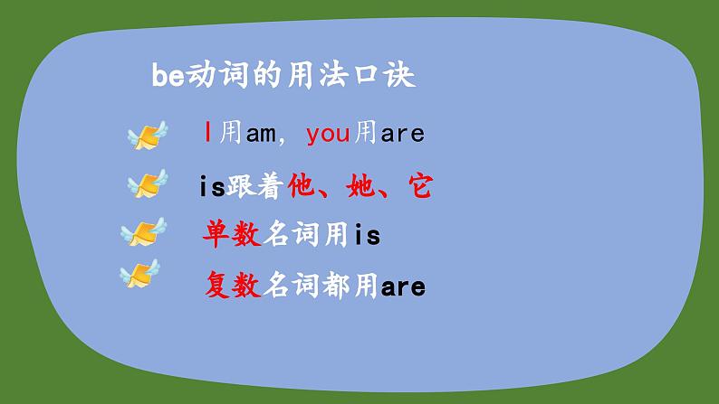 外研版三年级起点4下Be动词及其过去式的用法课件+教案+作业设计(含微课)04