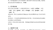英语外研版（三起）2024Unit 2 My school things教案