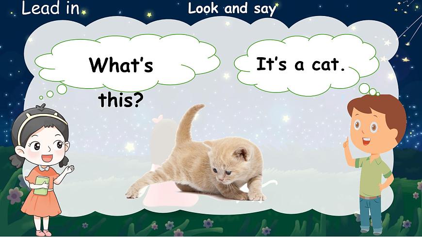 Unit3 第5課時 Part B Let's learn&Listen and chant（教學(xué)課件）第5頁