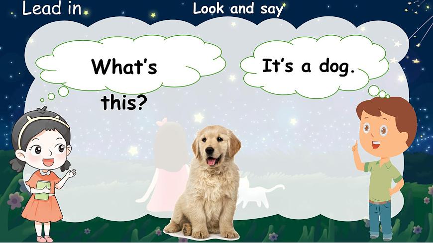 Unit3 第5課時 Part B Let's learn&Listen and chant（教學(xué)課件）第6頁