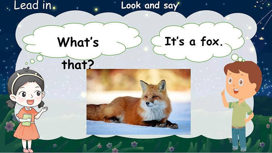 Unit3 第5課時 Part B Let's learn&Listen and chant（教學(xué)課件）第8頁