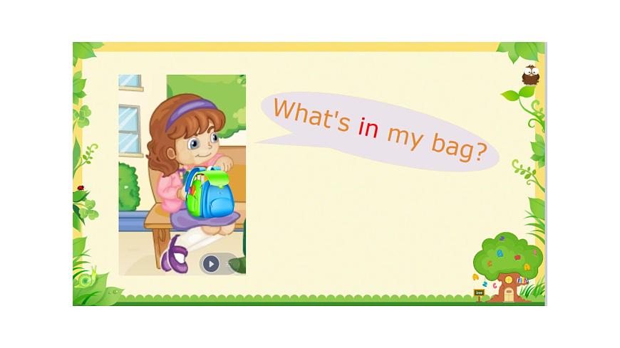 人教版精通(三起)英語 Unit 1 Let's go to school lesson 3(課件)第3頁