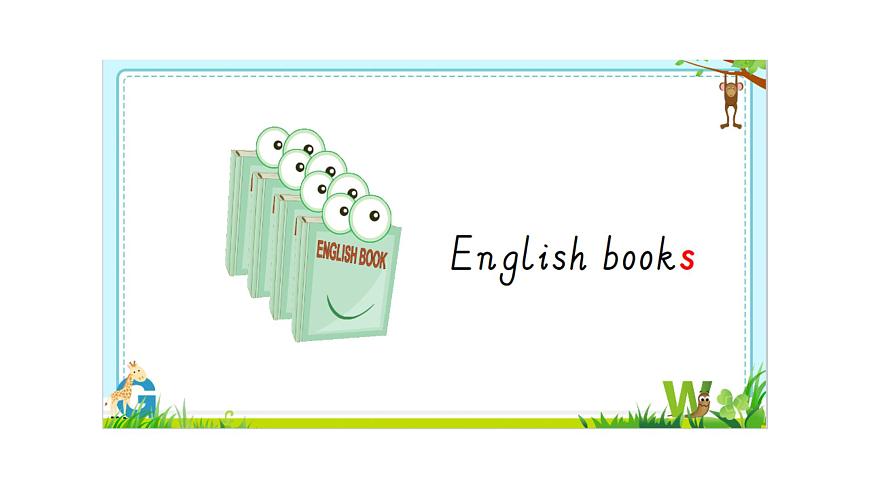 人教版精通(三起)英語 Unit 1 Let's go to school lesson 3(課件)第7頁