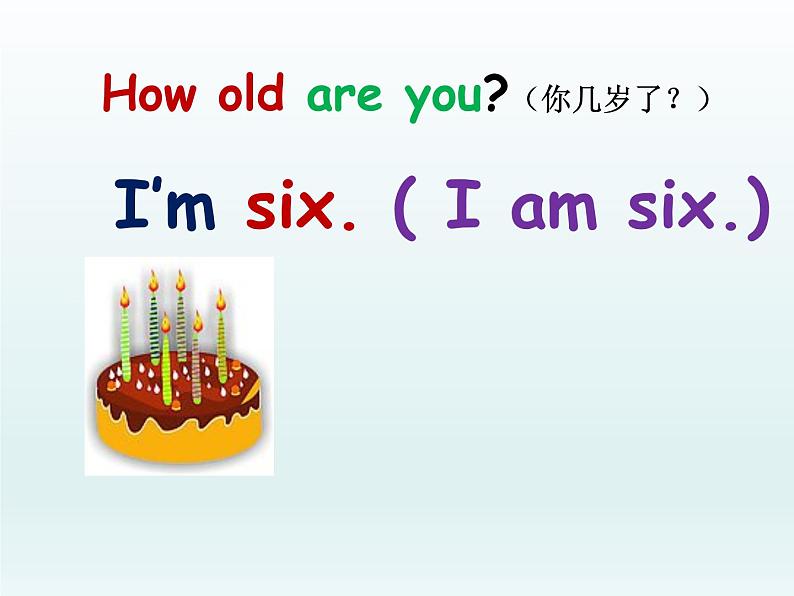人教版精通(三起)英语 Unit 2 I'm in Class One,Grade Three.(课件)06