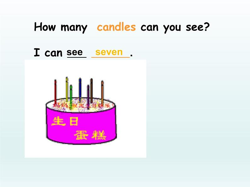 人教版精通(三起)英语 Unit 2 I'm in Class One,Grade Three.(课件)07