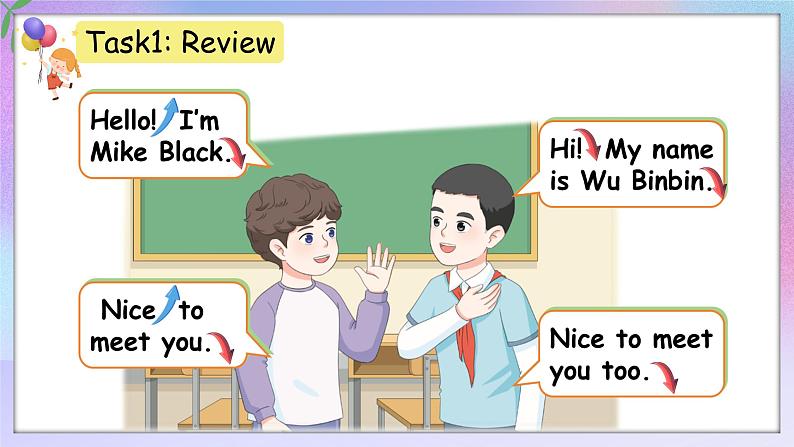 人教版(2024)英语三年级上册--Unit1 Making friends A Let's learn(课件+素材)06