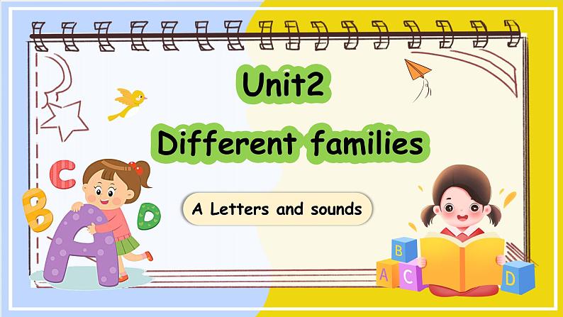 Unit2 A Letters and sounds第1页